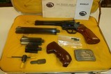 DAN WESSON 357 VH CAL PISTOL PAC WITH 4 BARRELS - 1 of 12