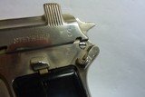 STEYR 1912 9MM STEYR
NICKEL PISTOL - 10 of 13