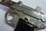 STEYR 1912 9MM STEYR
NICKEL PISTOL - 5 of 13