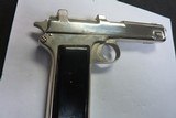STEYR 1912 9MM STEYR
NICKEL PISTOL - 6 of 13