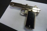 STEYR 1912 9MM STEYR
NICKEL PISTOL - 4 of 13