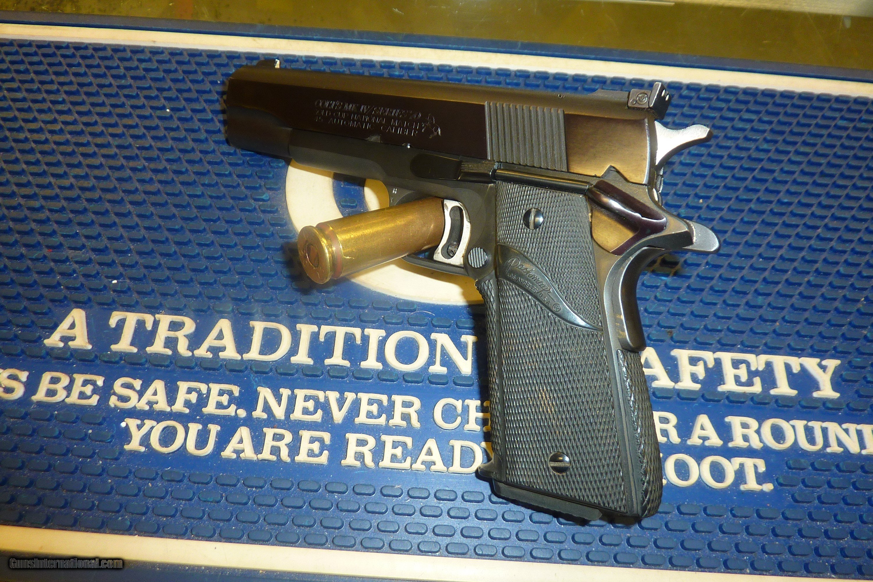 COLT 1911 GOLD CUP NATIONAL MATCH .45 ACP for sale