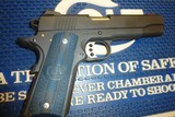 COLT 1911 GOVT COMPETITION SERIES 45ACP 5