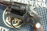 SMITH & WESSON K 22 OUTDOORSMAN 1ST MODEL
22 CAL REVOLVER - 13 of 15