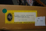 PEDERSOLI SHARPS CREEDMOOR 45-70 32