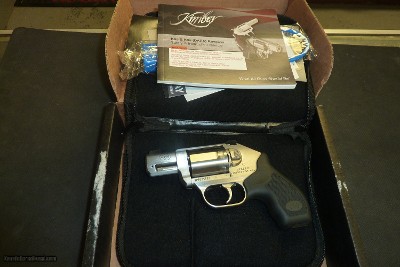 KIMBER K6S 357 CAL 2