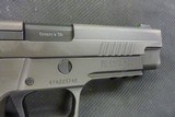 SIG SAUER P226 LEGION 9MM 4.25