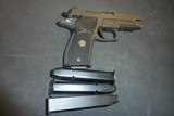 SIG SAUER P226 LEGION 9MM 4.25