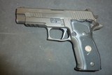 SIG SAUER P226 LEGION 9MM 4.25