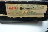 BROWNING BSS 12 GA 28