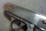 WALTHER PPK/S .380 CAL 3.30 BBL BLUED FINISH - 7 of 12
