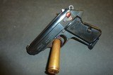 WALTHER PPK/S .380 CAL 3.30 BBL BLUED FINISH - 2 of 12