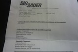 SIG SAUER P220 45 ACP 4.4" BBL WITH FACTORY MODIFICATIONS - 12 of 14