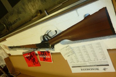 WINCHESTER 1894 TRAILS END HUNTER 38-55