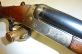J.P SAUER MODEL VIII SXS 16 GA SHOTGUN - 12 of 15