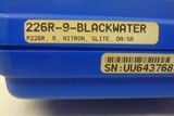 SIG SAUER 226R-9 BLACKWATER 9MM SEMI AUTO PISTOL - 14 of 14