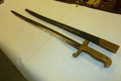 1841 Missippi Colt Conversion Bayonet