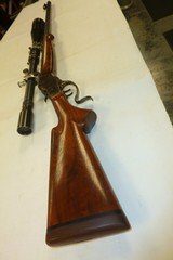 CPA Silhouette 38-55 & 22 cal Single Shot Rifle - 8 of 15