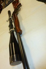 CPA Silhouette 38-55 & 22 cal Single Shot Rifle - 6 of 15