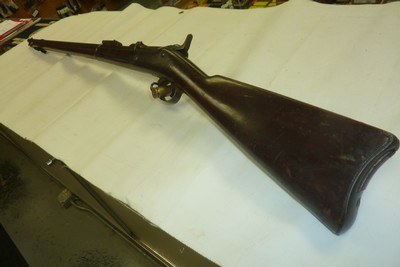 Springfield Armory 1884 45-70 trap door rifle