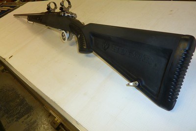 Ruger ~ M77 Mark II ~ .338 Winchester Magnum