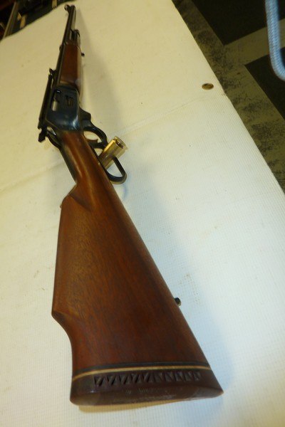 Marlin 444 24" BBL Lever Action Rifle JM Mfg