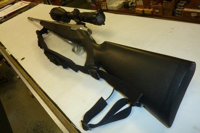 Browning A-Bolt Hunter Stainless Stalker 270 win, 22