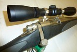 Remington 700 Stainless 300WSMBlack Synthetic stock with grey inserts - 10 of 14