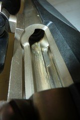 Remington 700 Stainless 300WSMBlack Synthetic stock with grey inserts - 12 of 14