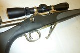 Remington 700 Stainless 300WSMBlack Synthetic stock with grey inserts - 13 of 14
