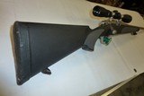 Remington 700 Stainless 300WSMBlack Synthetic stock with grey inserts - 9 of 14