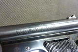 Ruger Mark l Standard 22 cal 4.75