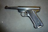 Ruger Mark l Standard 22 cal 4.75