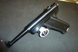 Ruger Mark l Standard 22 cal 4.75