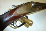 LeFever H grade 12 ga 28" barrels SXS shotgun - 10 of 15