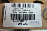 HI POINT 9959mm Carbine 16.5