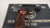 Smith & Wesson Model 41 22 cal 5.5