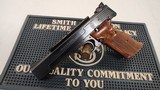 Smith & Wesson Model 41 22 cal 5.5
