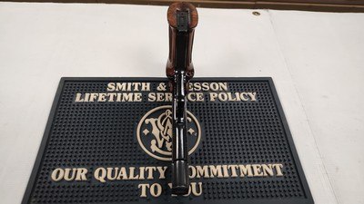 Smith & Wesson Model 41 22 cal 5.5