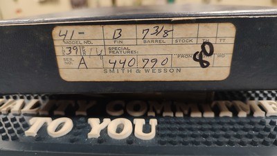 Smith & Wesson Model 41 7.5