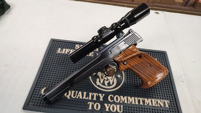 Smith & Wesson Model 41 7.5