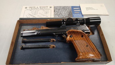 Smith & Wesson Model 41 7.5