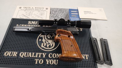 Smith & Wesson Model 41 7.5