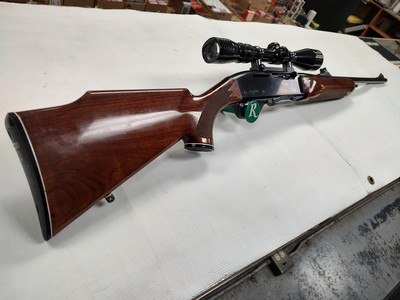 Remington Model Four 270 cal 22