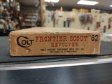 Colt Frontier Scout 22 cal 4.75