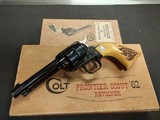 Colt Frontier Scout 22 cal 4.75