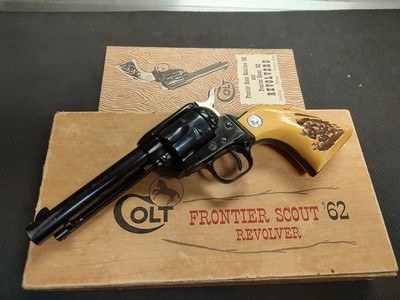Colt Frontier Scout 22 cal 4.75