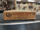 Colt Frontier Scout 22 cal 4.75