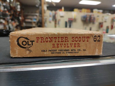 Colt Frontier Scout 22 cal 4.75