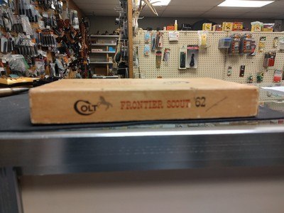 Colt Frontier Scout 22 cal 4.75